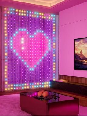 Govee 4.9ft. RGBIC Smart Curtain Lights